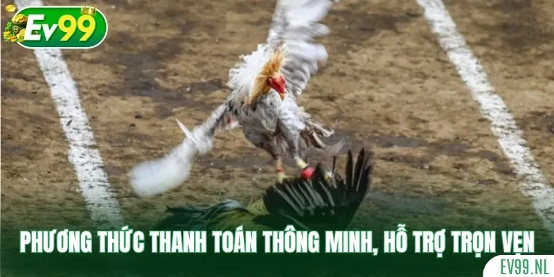 Các phương thức thanh toán thông minh, hỗ trợ trọn vẹn