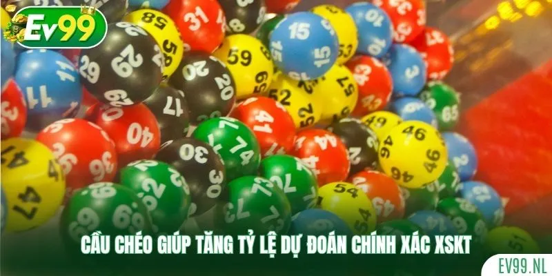 Cầu chéo giúp tăng tỷ lệ dự đoán chính xác XSKT Cầu chéo giúp tăng tỷ lệ dự đoán chính xác XSKT