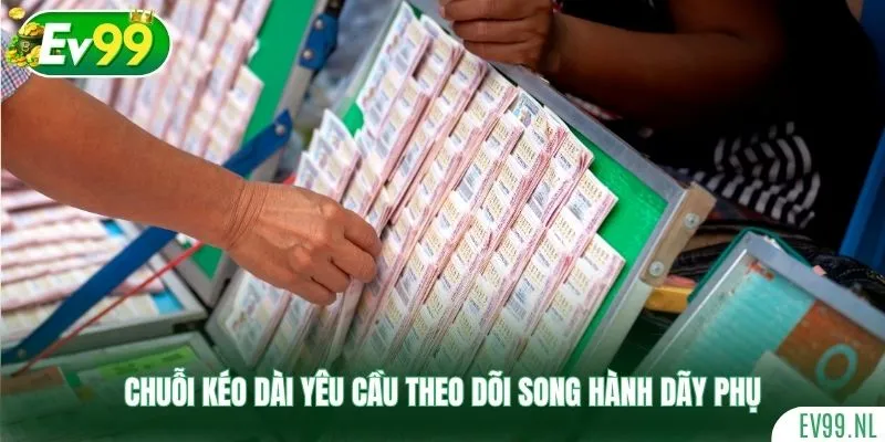 Chuỗi kéo dài yêu cầu theo dõi song hành dãy phụ Chuỗi kéo dài yêu cầu theo dõi song hành dãy phụ