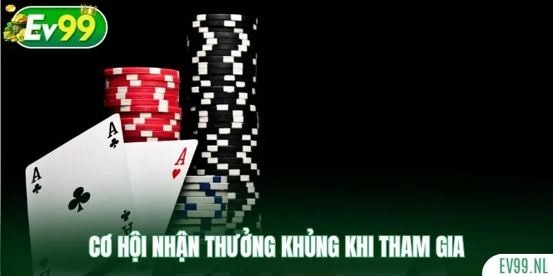 Cơ hội nhận thưởng khủng khi tham gia game bài V8