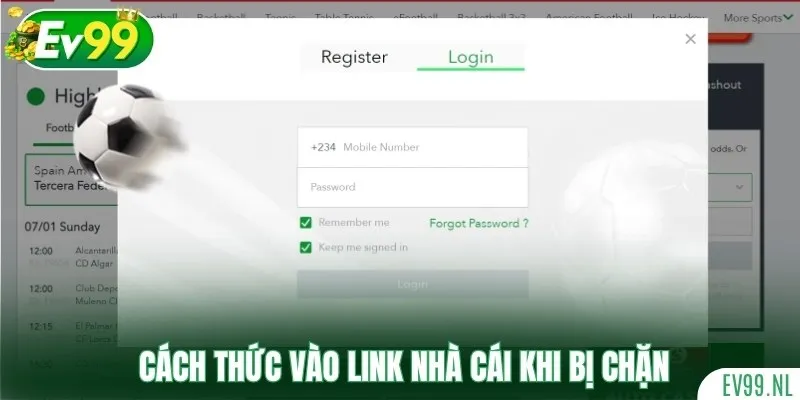 Nắm rõ cách thức vào link nhà cái khi bị chặn Nắm rõ cách thức vào link nhà cái khi bị chặn
