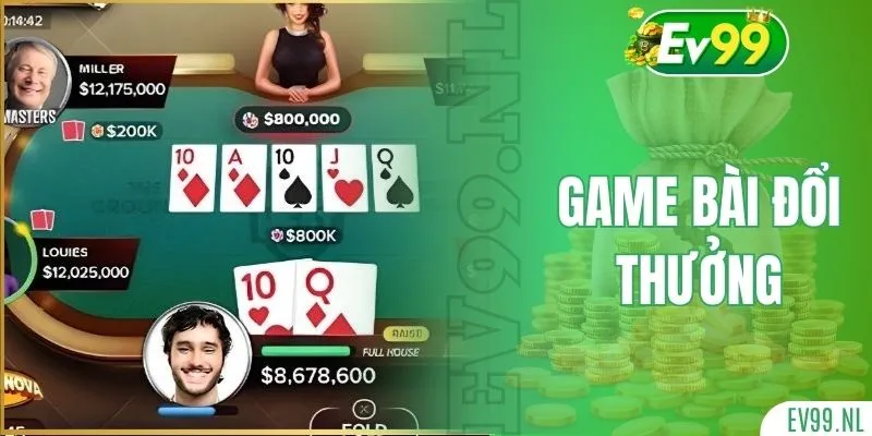 Game bài đổi thưởng