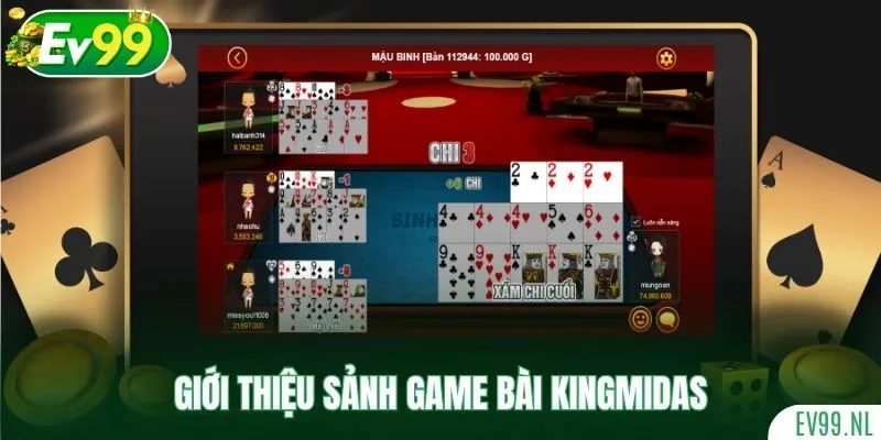 Giới thiệu sảnh Game Bài Kingmidas Giới thiệu sảnh Game Bài Kingmidas
