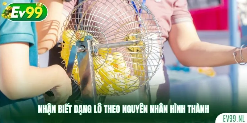 Nhận biết dạng lô câm theo nguyên nhân hình thành Nhận biết dạng lô câm theo nguyên nhân hình thành
