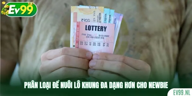 Phân loại để nuôi lô khung đa dạng hơn cho newbie Phân loại để nuôi lô khung đa dạng hơn cho newbie