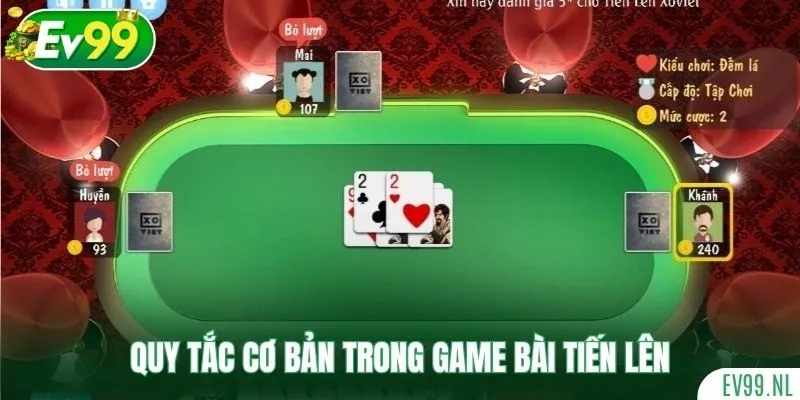 Cách chơi Tiến Lên và các quy tắc cơ bản Cách chơi Tiến Lên và các quy tắc cơ bản