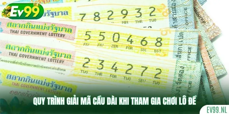 Quy trình giải mã cầu dài khi tham gia chơi lô đề Quy trình giải mã cầu dài khi tham gia chơi lô đề