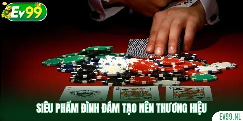 Siêu phẩm đình đám tạo nên thương hiệu game bài Jili Siêu phẩm đình đám tạo nên thương hiệu game bài Jili